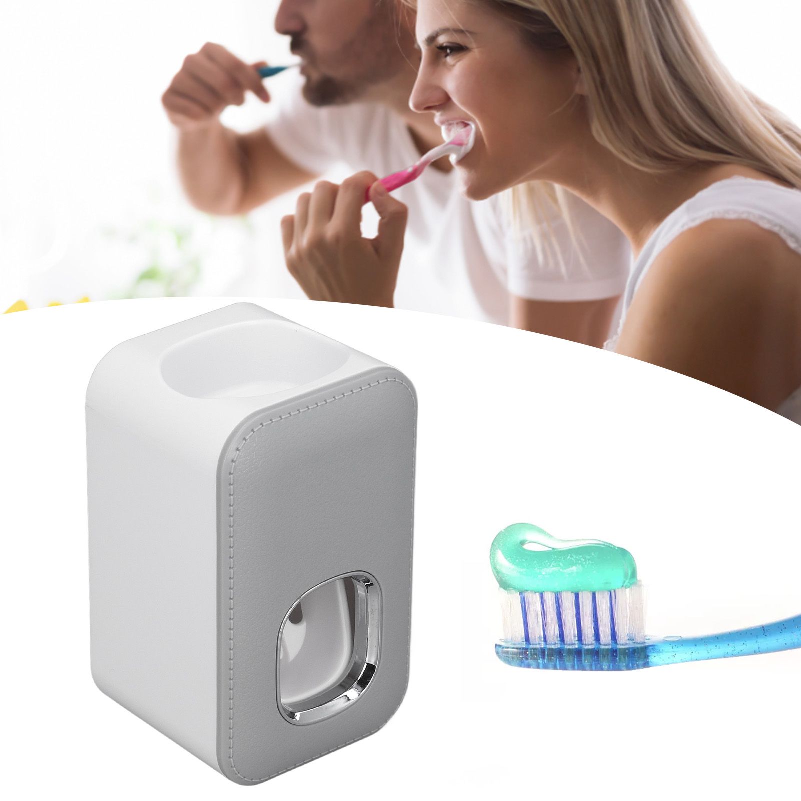 Toothpaste Dispenser Full Automatic Wall Mounted Hands Free Easy Operation view 11