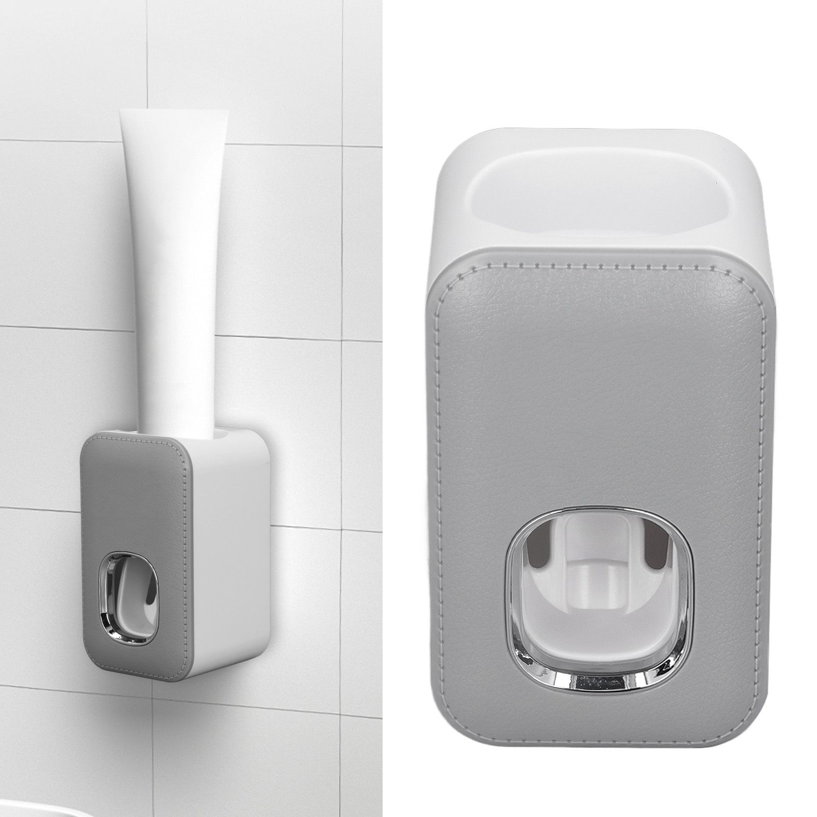 Toothpaste Dispenser Full Automatic Wall Mounted Hands Free Easy Operation view 12