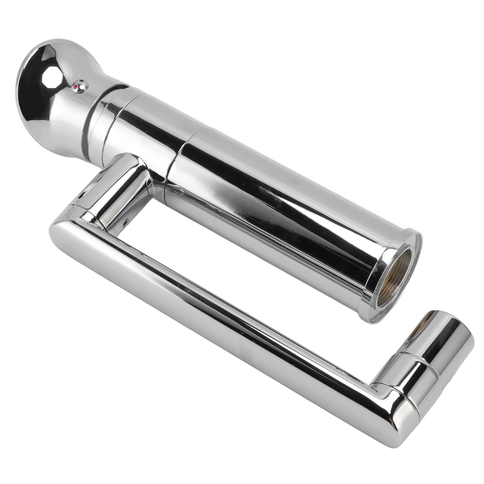 Universal Basin Faucet with Hose Metal Single Hole Sink Tap for Kitchen view 8