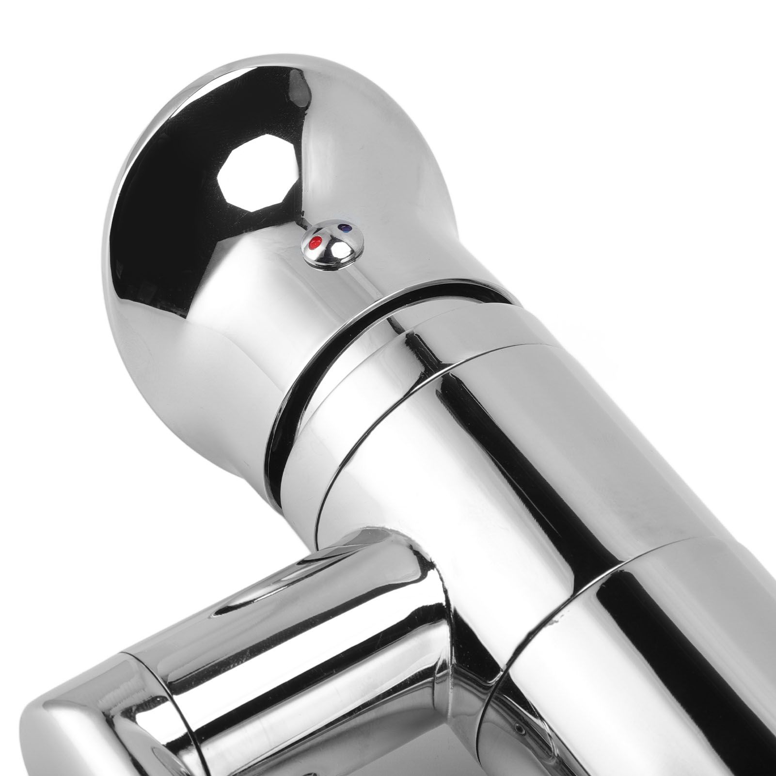 Universal Basin Faucet with Hose Metal Single Hole Sink Tap for Kitchen view 13