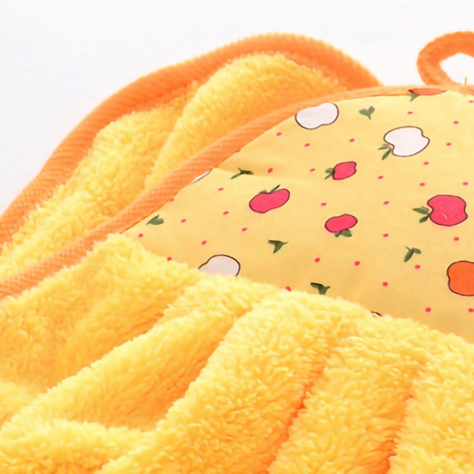Towel Cleaning Cloth Microfibre Hanging Dish Hand Wiping for Kitchen Bathroom view 2