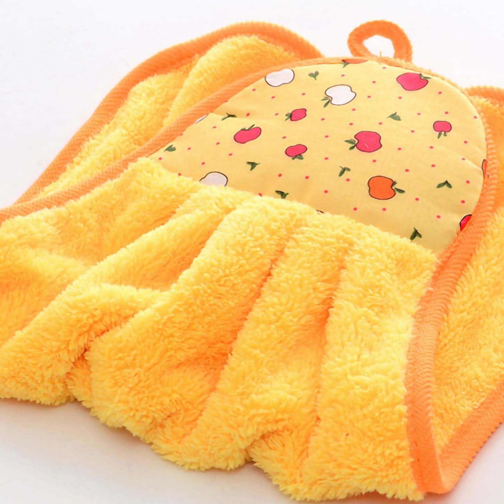 Towel Cleaning Cloth Microfibre Hanging Dish Hand Wiping for Kitchen Bathroom view 5