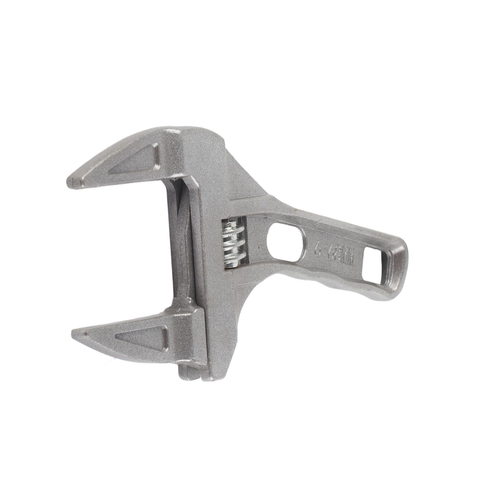 Bathroom Wrench Aluminum Adjustable Large Opening Wrench for Bathroom Basin view 7