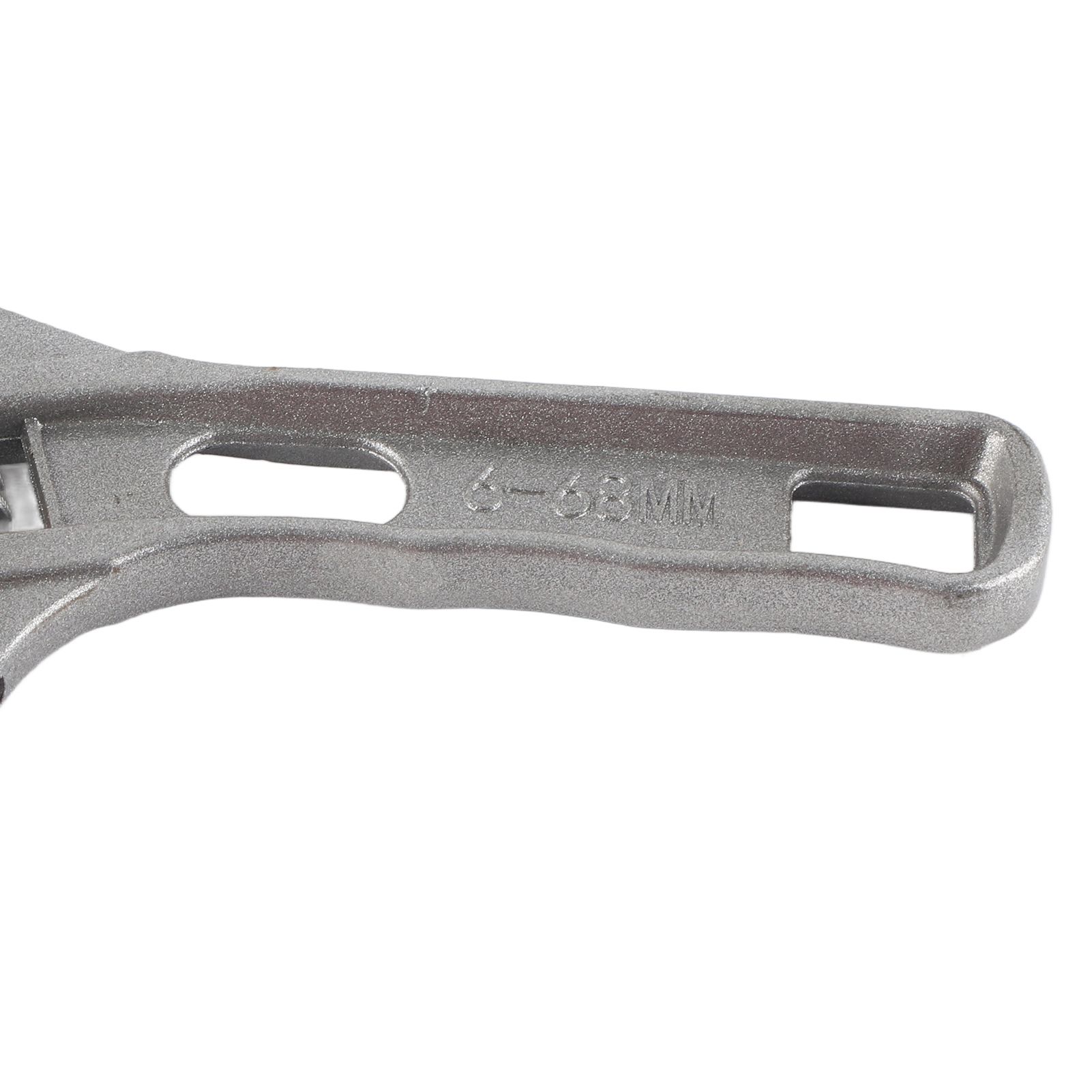 Bathroom Wrench Aluminum Adjustable Large Opening Wrench for Bathroom Basin view 15
