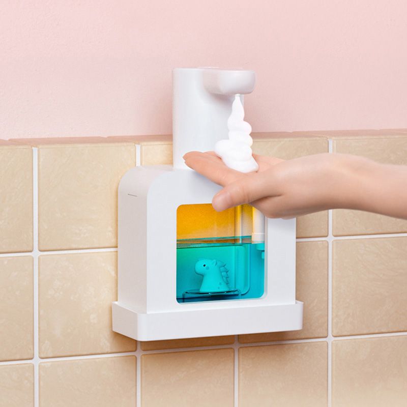 Touchless Automatic Sensor Soap Dispenser Cartoon Pet Waterproof Smart Foam view 2
