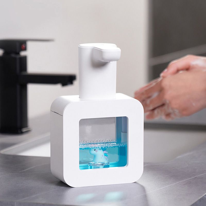Touchless Automatic Sensor Soap Dispenser Cartoon Pet Waterproof Smart Foam view 3