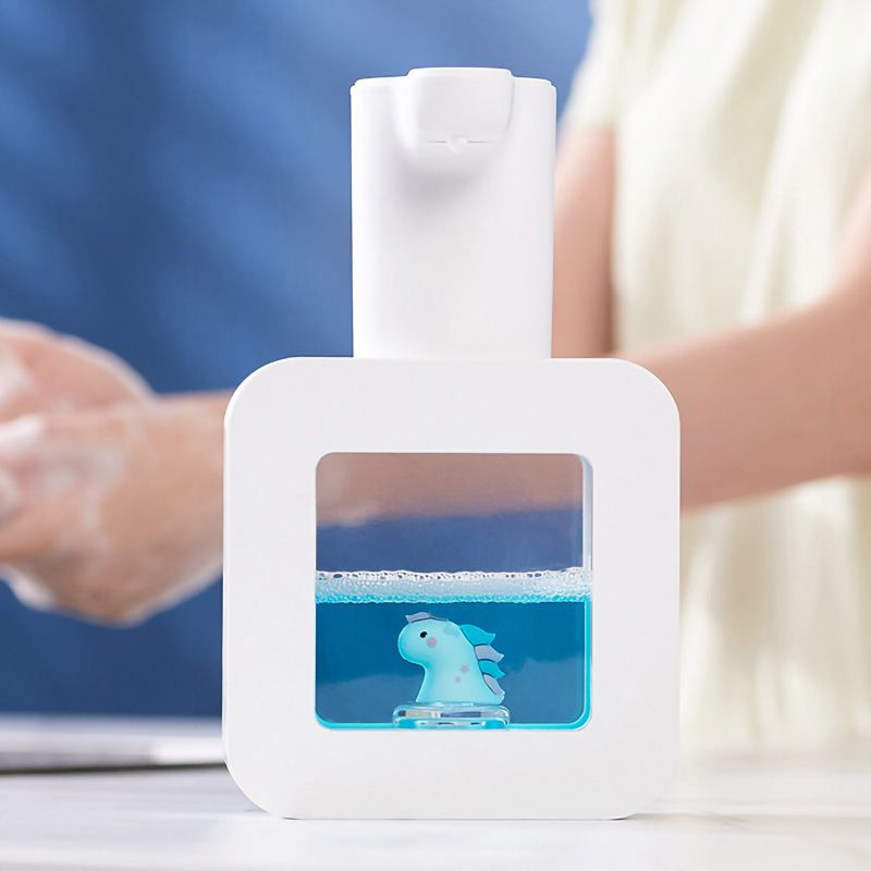 Touchless Automatic Sensor Soap Dispenser Cartoon Pet Waterproof Smart Foam view 4