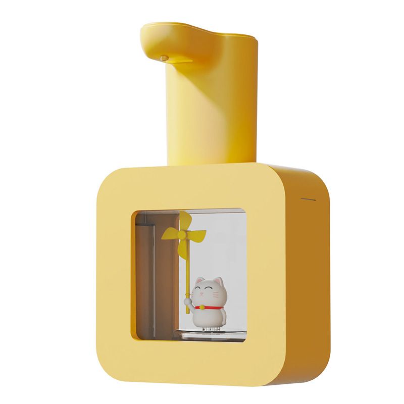 Touchless Automatic Sensor Soap Dispenser Cartoon Pet Waterproof Smart Foam