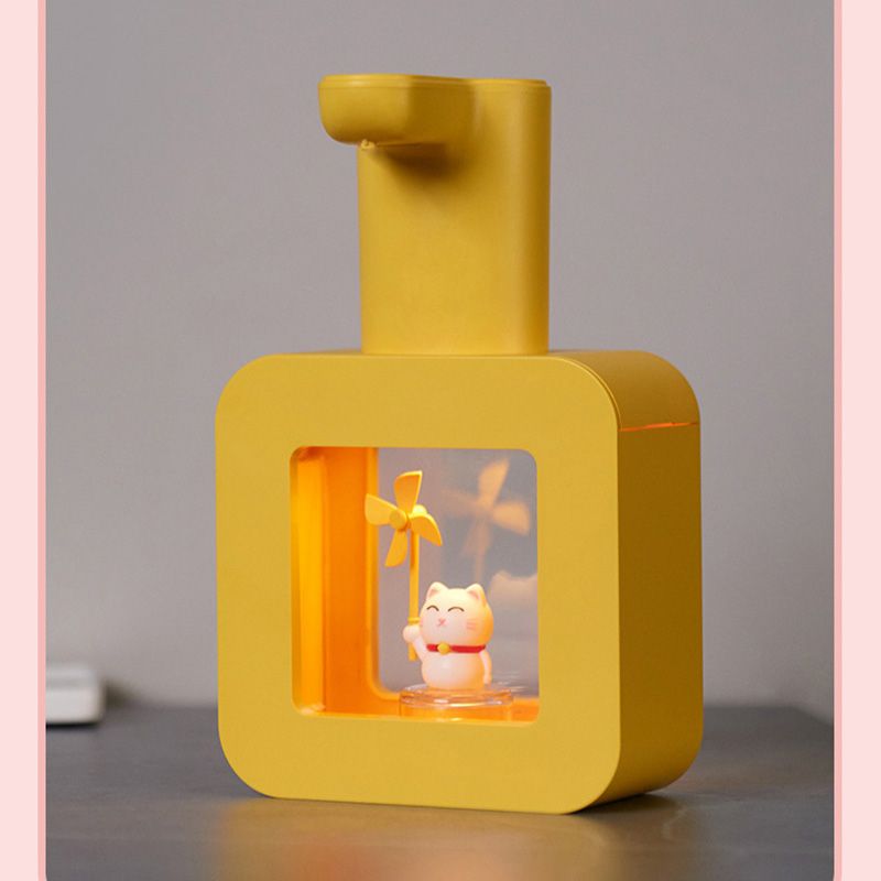 Touchless Automatic Sensor Soap Dispenser Cartoon Pet Waterproof Smart Foam view 3