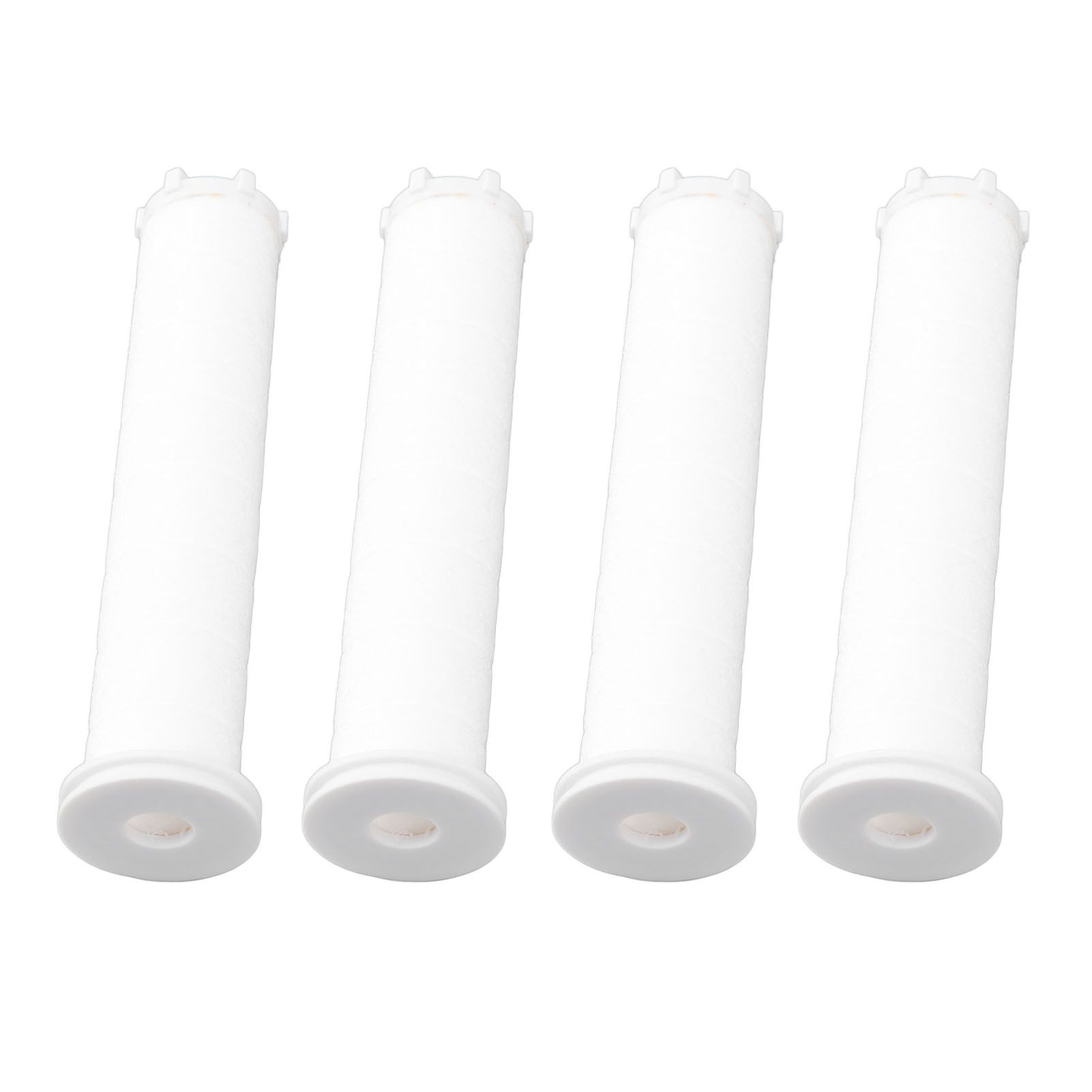12pcs Shower Head Filter Element PP Cotton White Bath Accessories for view 5