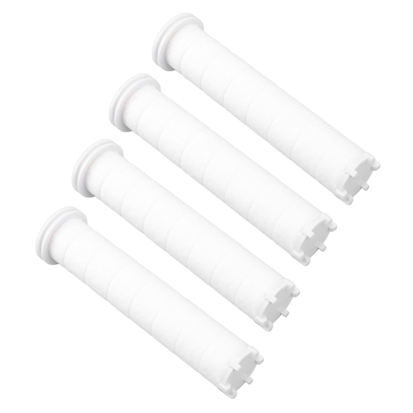 12pcs Shower Head Filter Element PP Cotton White Bath Accessories for view 6