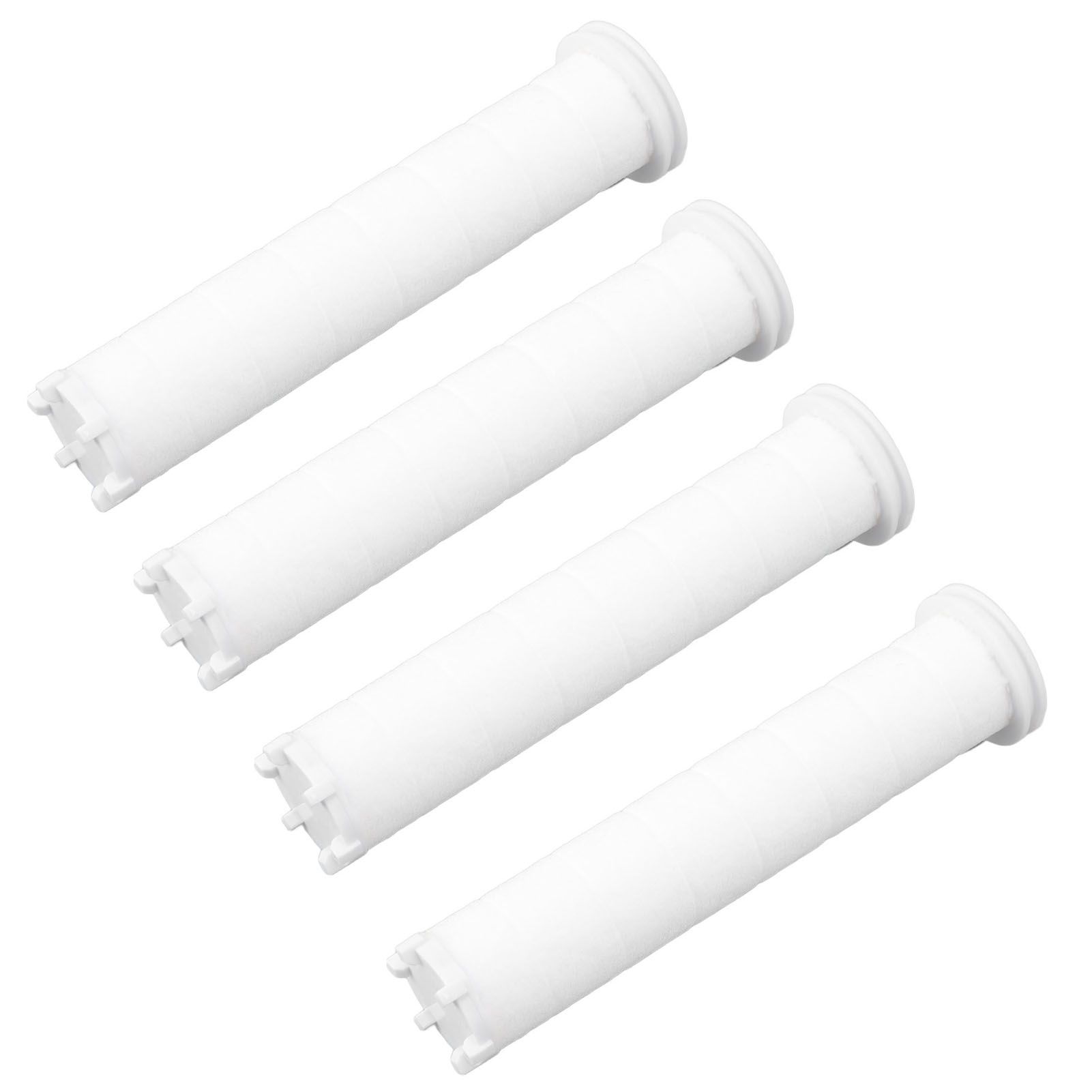 12pcs Shower Head Filter Element PP Cotton White Bath Accessories for view 7
