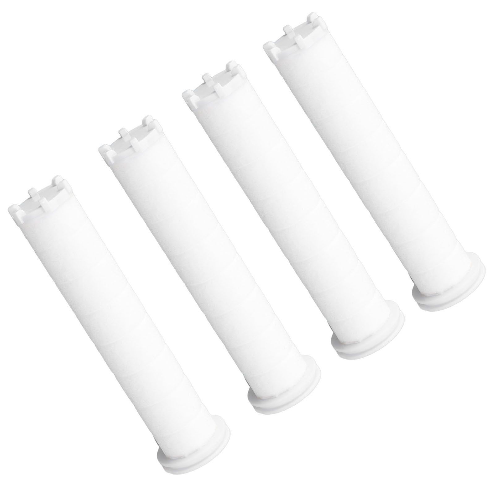 12pcs Shower Head Filter Element PP Cotton White Bath Accessories for view 9