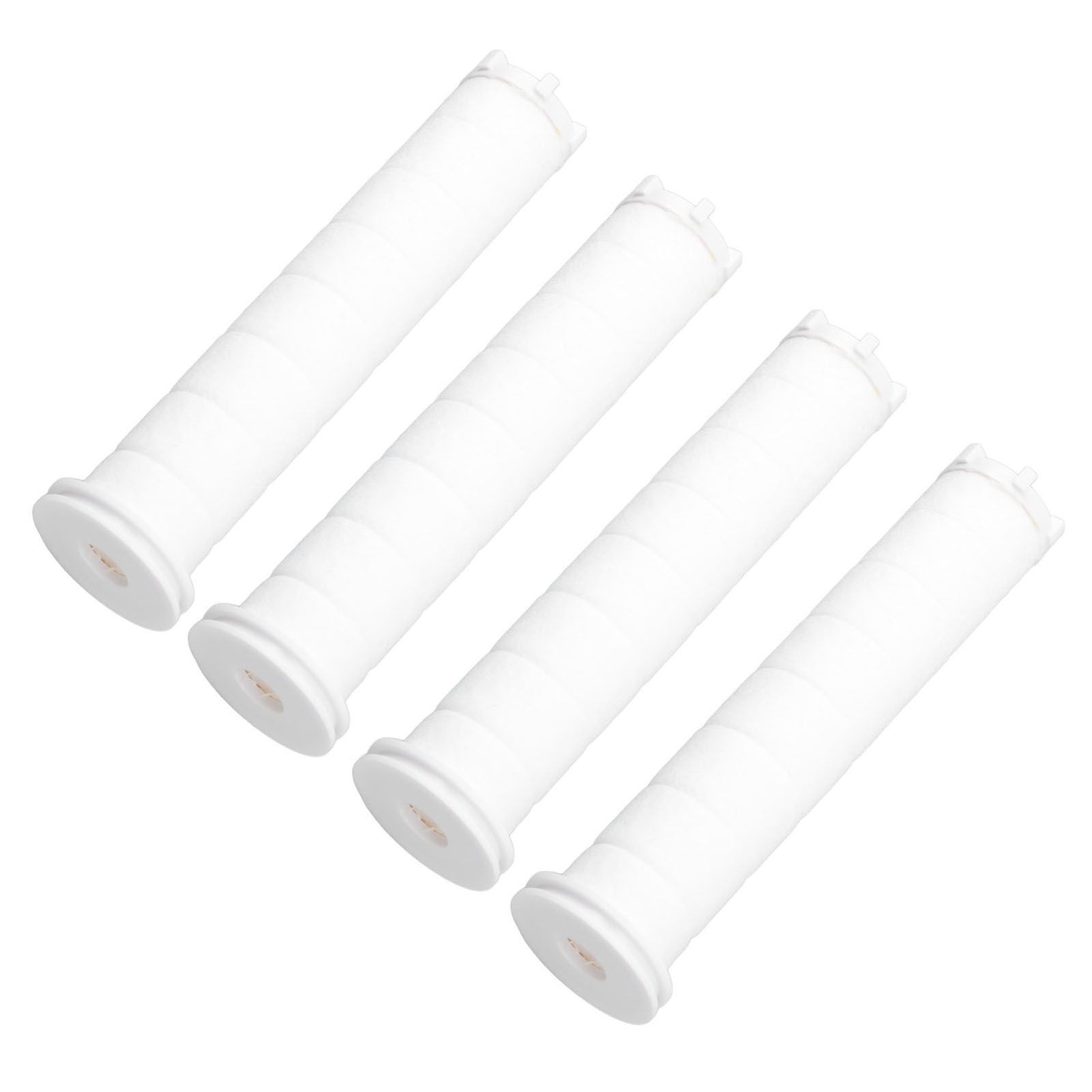 12pcs Shower Head Filter Element PP Cotton White Bath Accessories for view 10