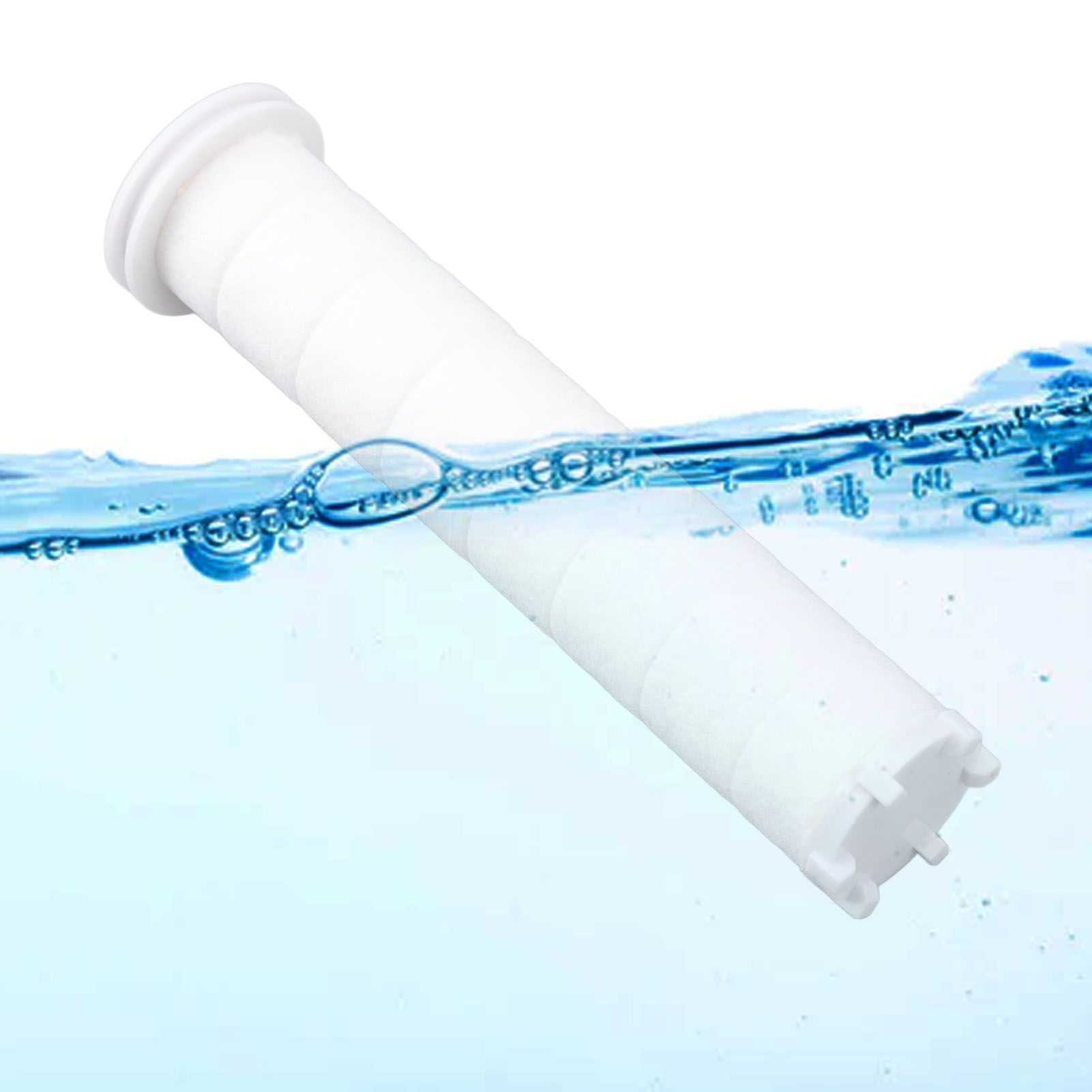 12pcs Shower Head Filter Element PP Cotton White Bath Accessories for view 12