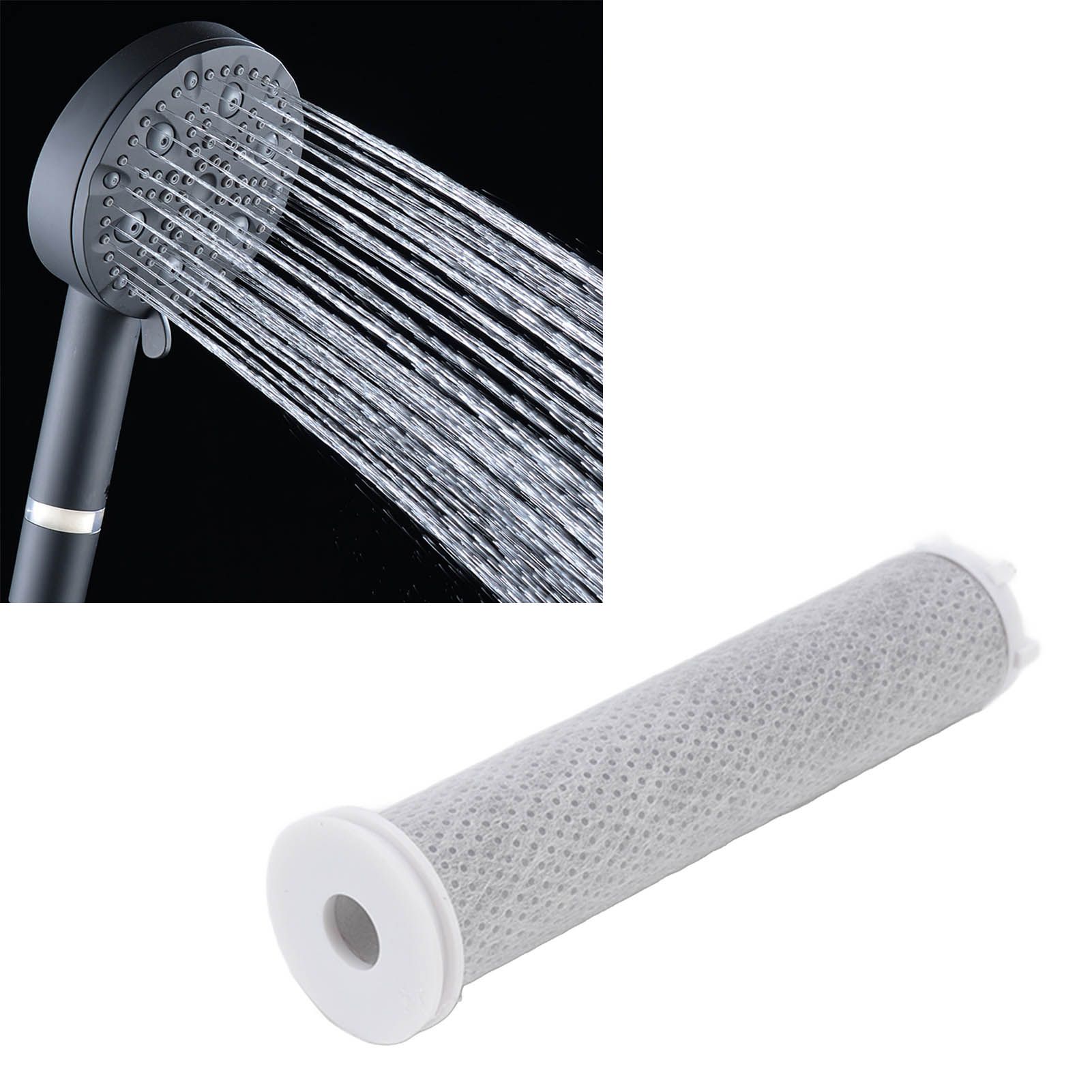 Shower Filter Cartridge Easy To Install Safe Impurities Reducing Shower Filter view 11