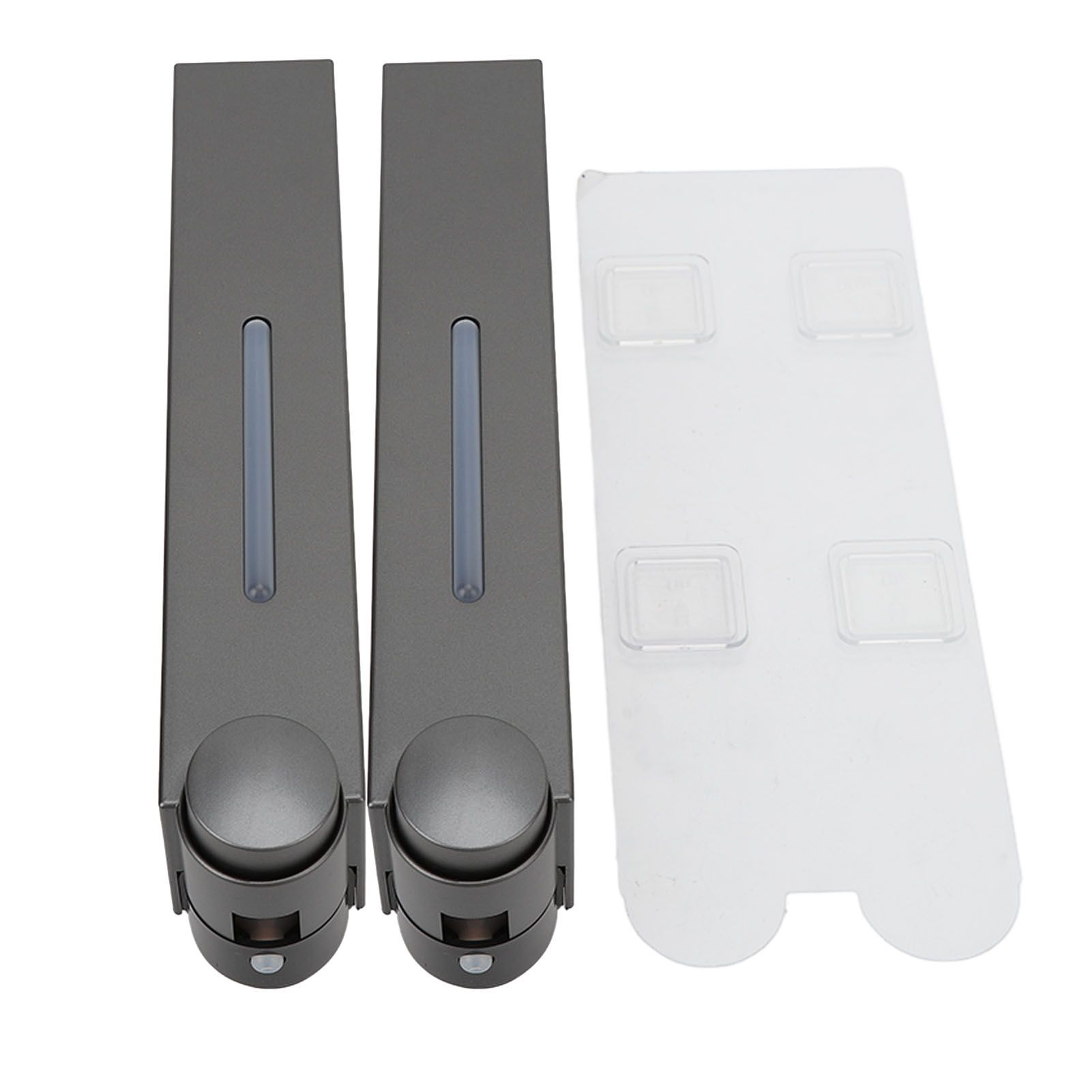 Wall Mounted Liquid Soap Dispensers Back Stick Type Plastic Shampoo Dispenser
