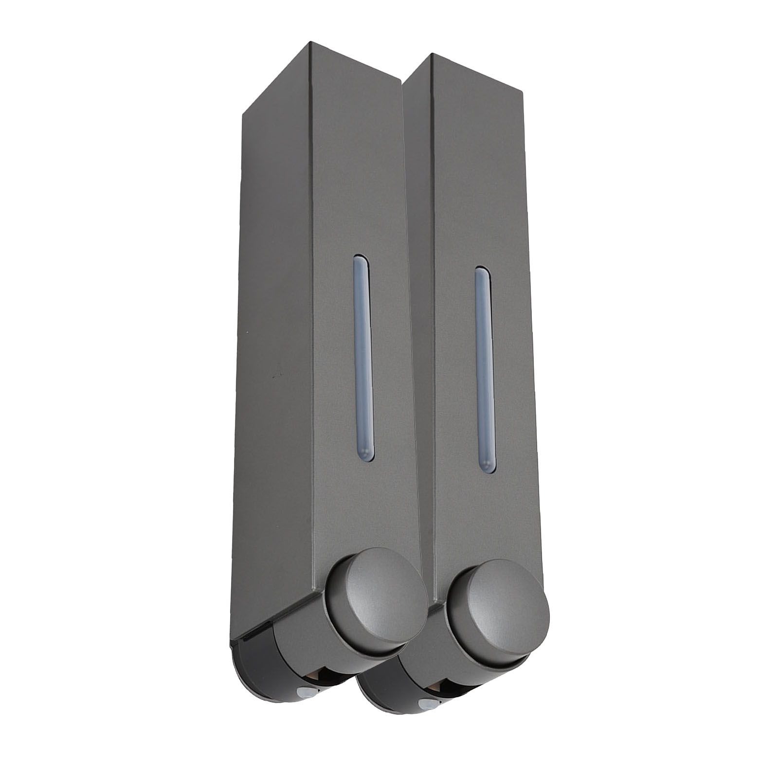 Wall Mounted Liquid Soap Dispensers Back Stick Type Plastic Shampoo Dispenser view 3