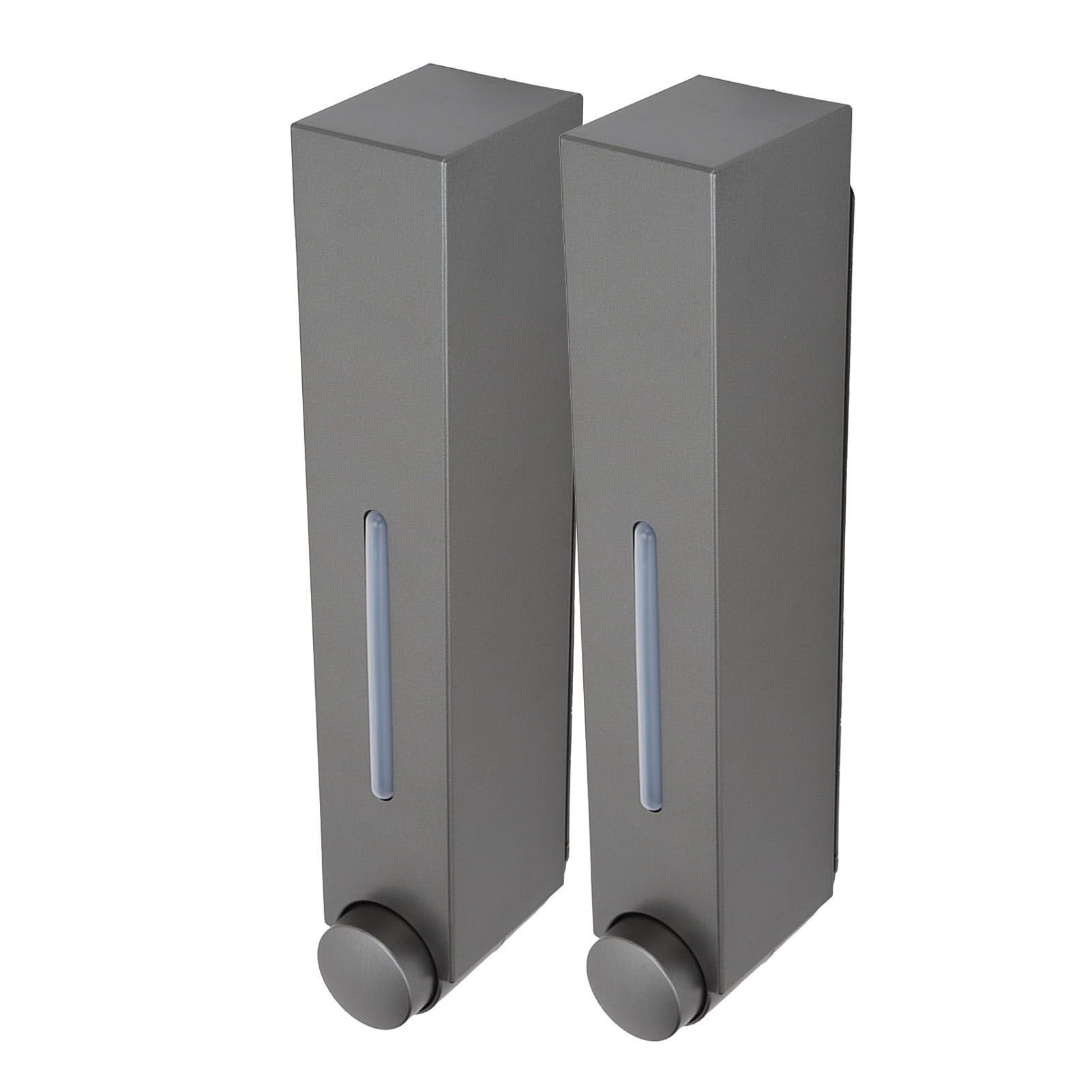Wall Mounted Liquid Soap Dispensers Back Stick Type Plastic Shampoo Dispenser view 9