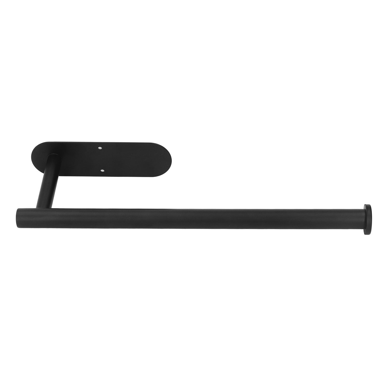 Roll Paper Towel Holders Stainless Steel Under Cabinet Paper Towel Hanging view 2