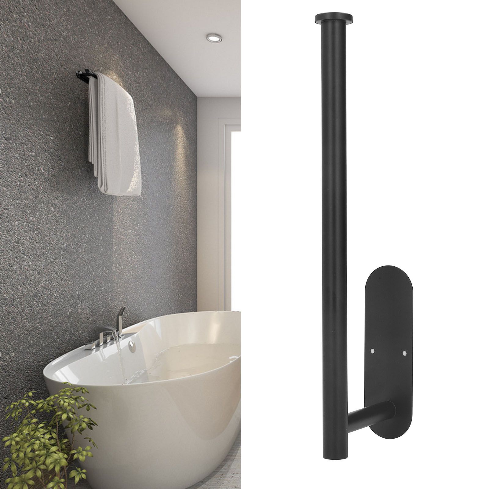 Roll Paper Towel Holders Stainless Steel Under Cabinet Paper Towel Hanging view 11