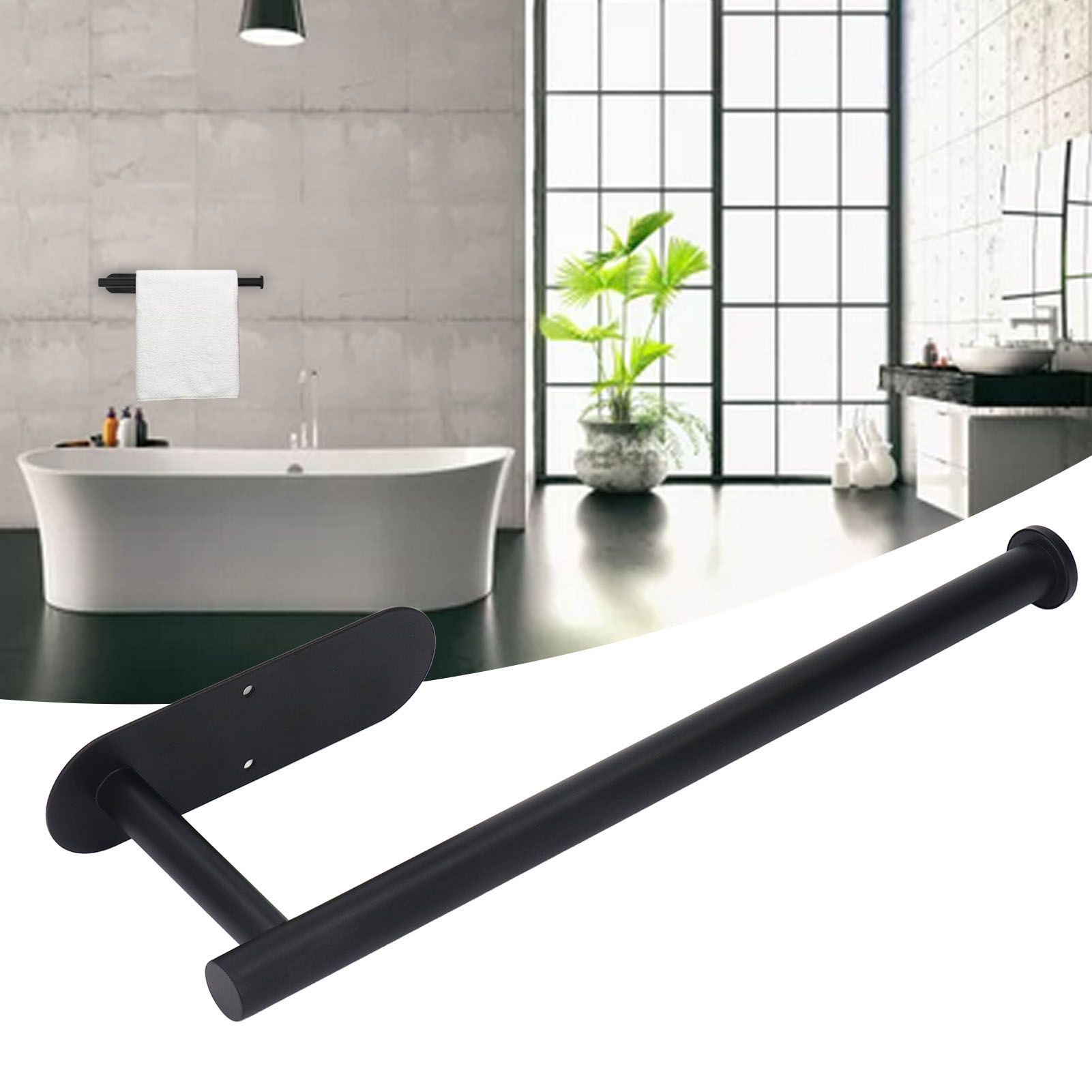 Roll Paper Towel Holders Stainless Steel Under Cabinet Paper Towel Hanging view 12