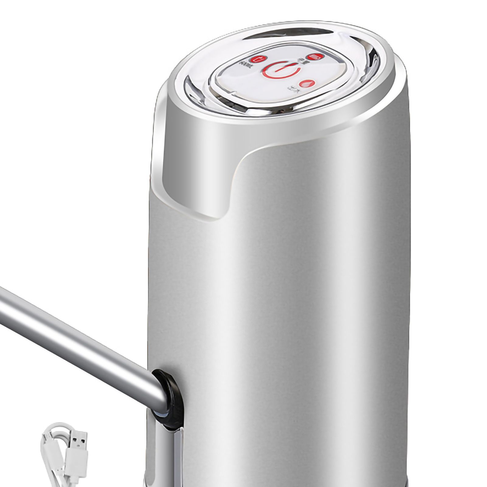 Water Dispenser ABS Electric USB Intelligent Quantitative Spray Lacquer Drink view 3