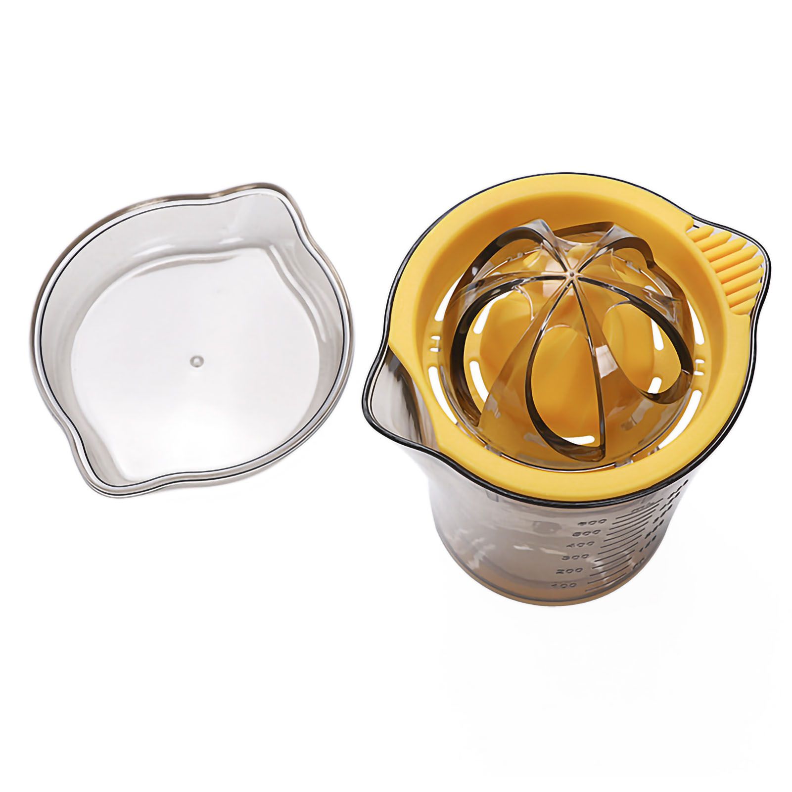 Citrus Juicer Food Grade Safe Plastic Effort Saving Operation Widely Used Hand view 2