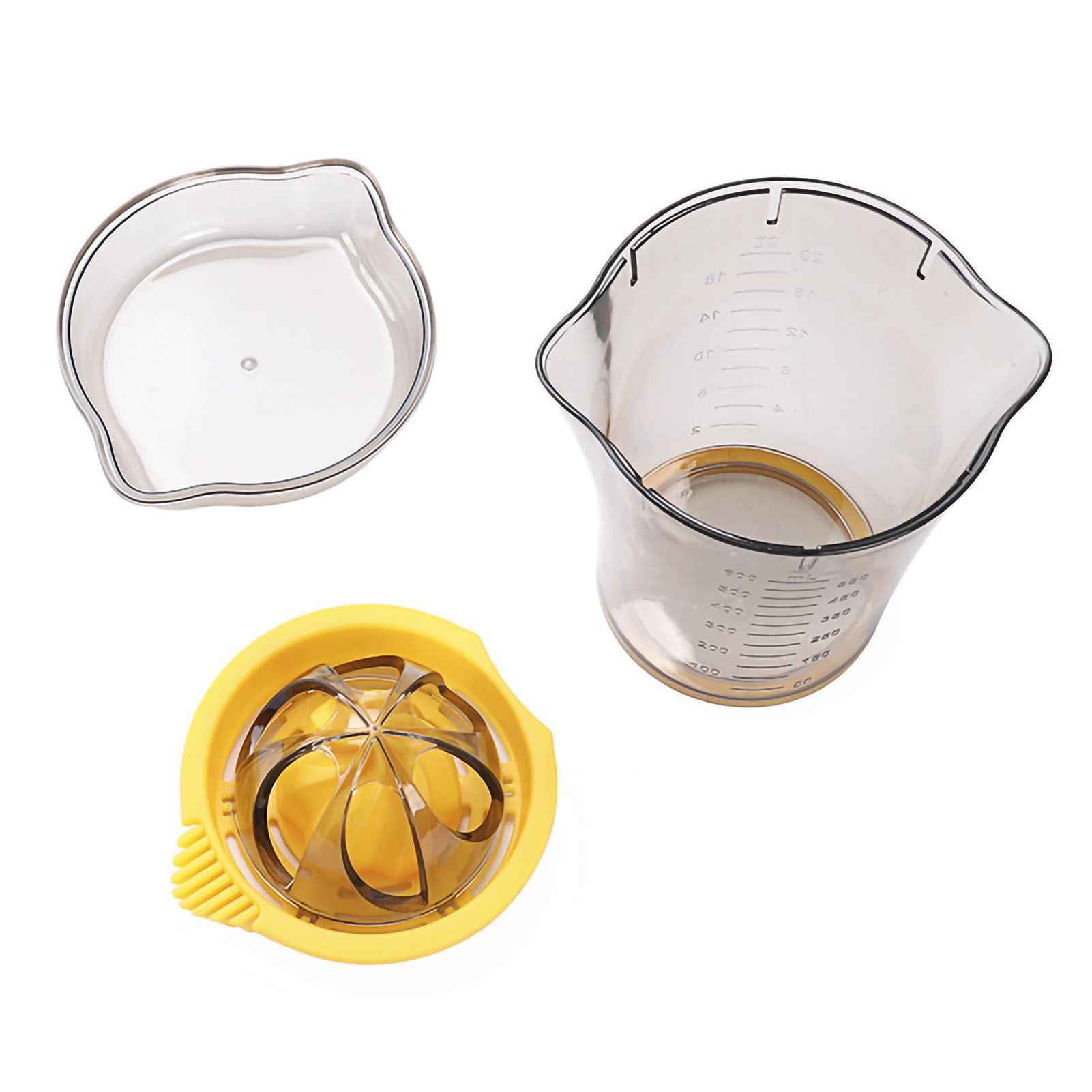 Citrus Juicer Food Grade Safe Plastic Effort Saving Operation Widely Used Hand view 3