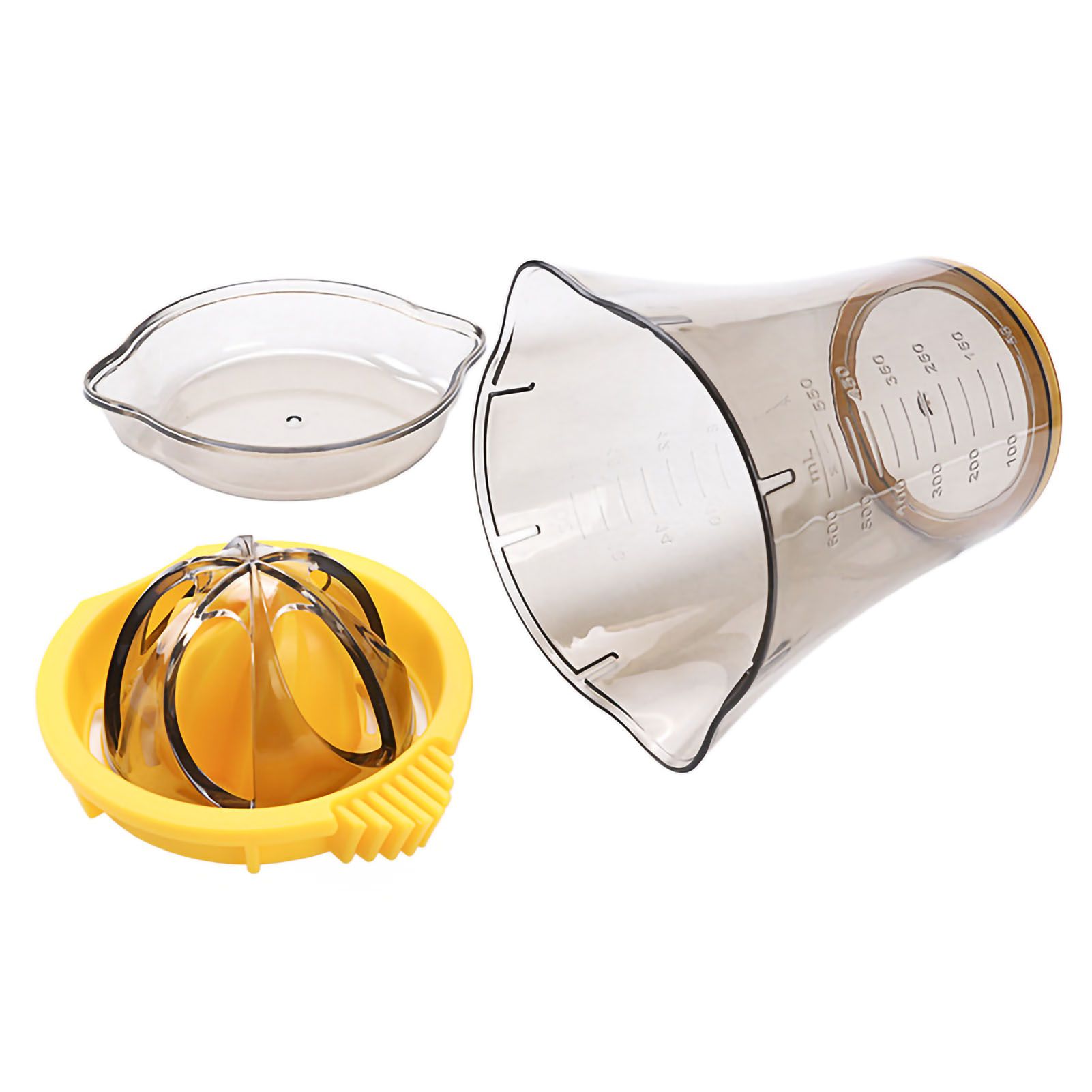 Citrus Juicer Food Grade Safe Plastic Effort Saving Operation Widely Used Hand view 5