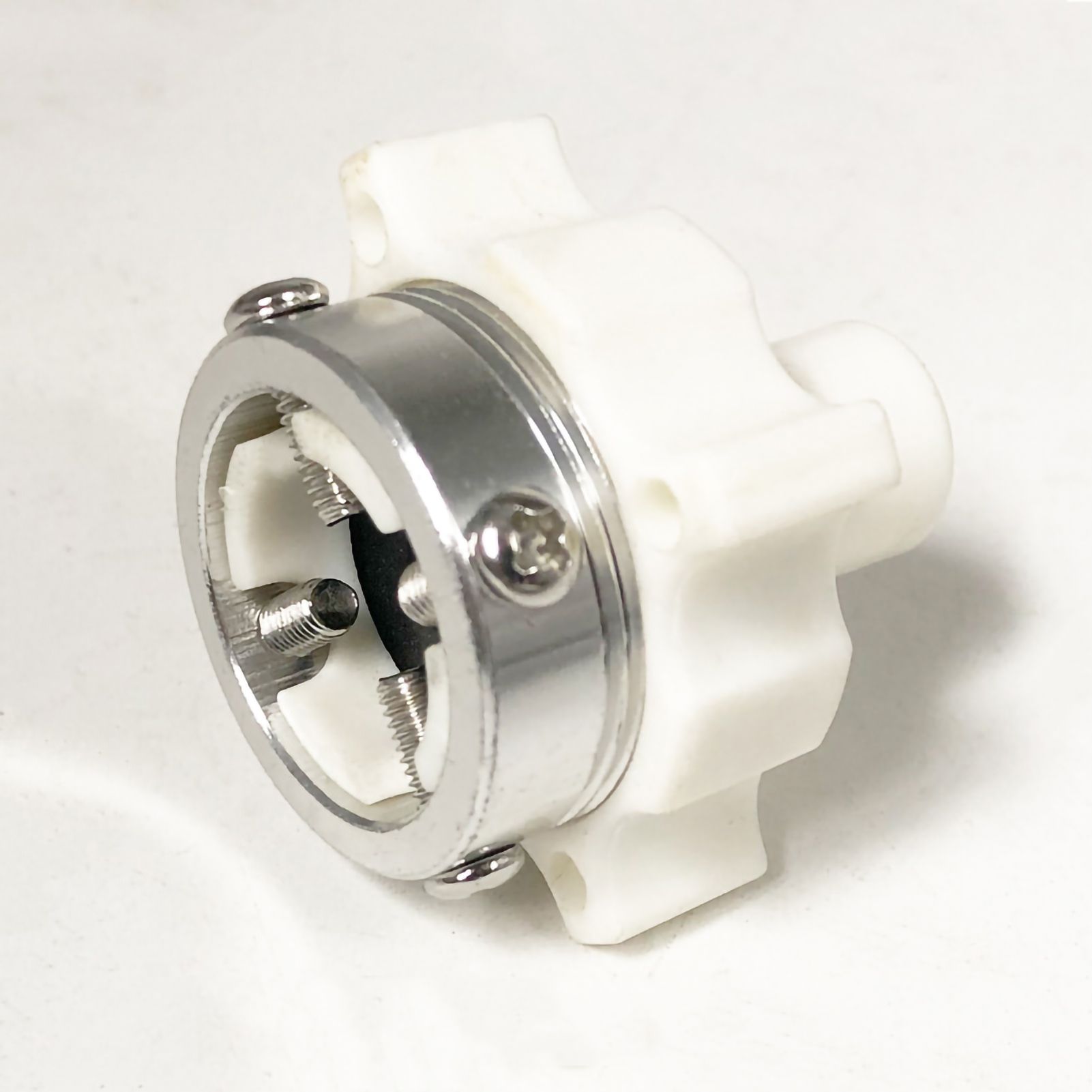 PVC Washing Machine Water Inlet Pipe with Steel Connector Extension Tube view 5