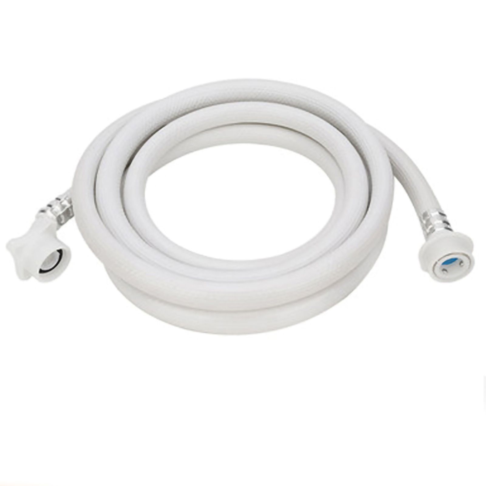 PVC Washing Machine Water Inlet Pipe with Steel Connector Extension Tube view 2