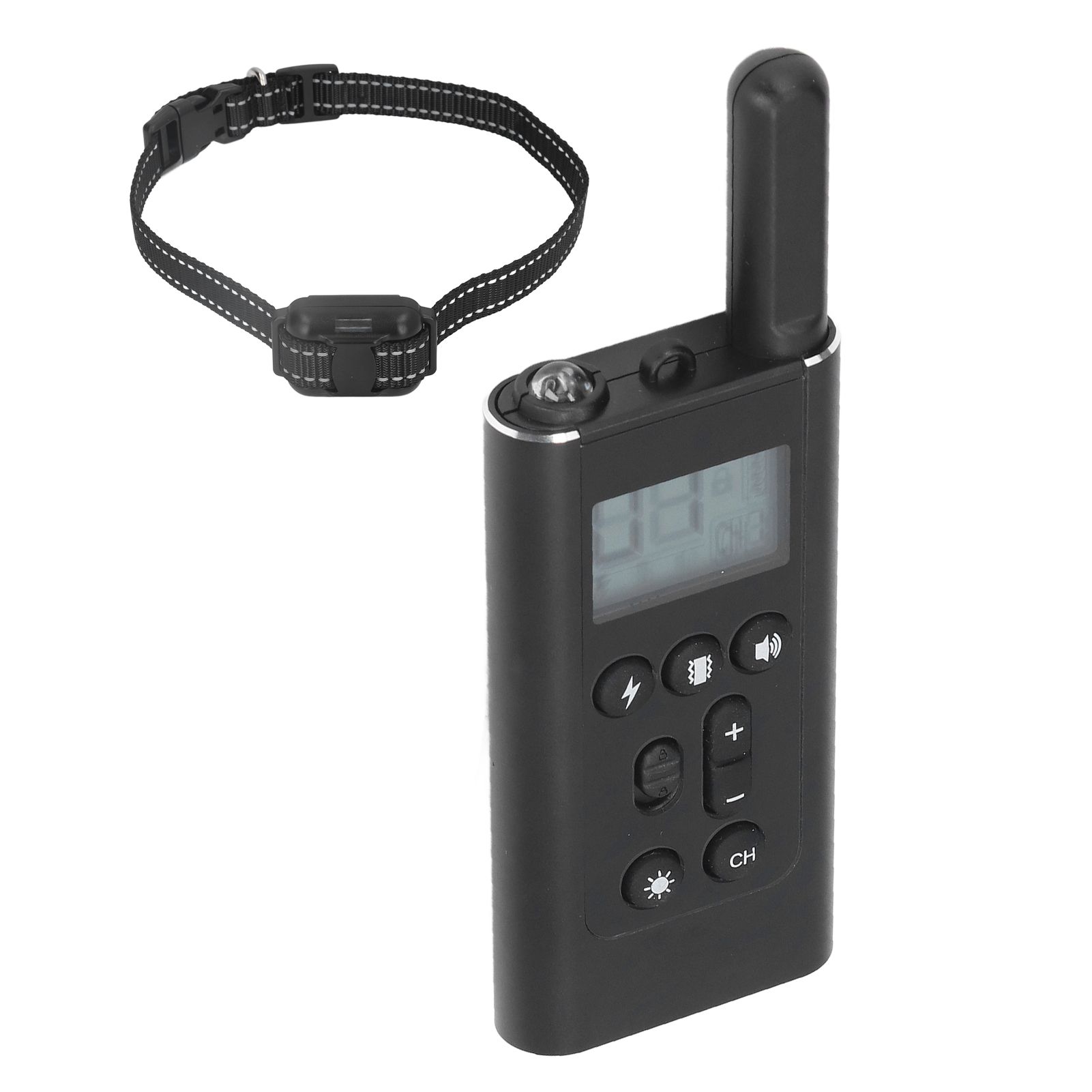 Dog Training Collar IP67 Waterproof 800 Meter Wireless Remote Control LED view 2