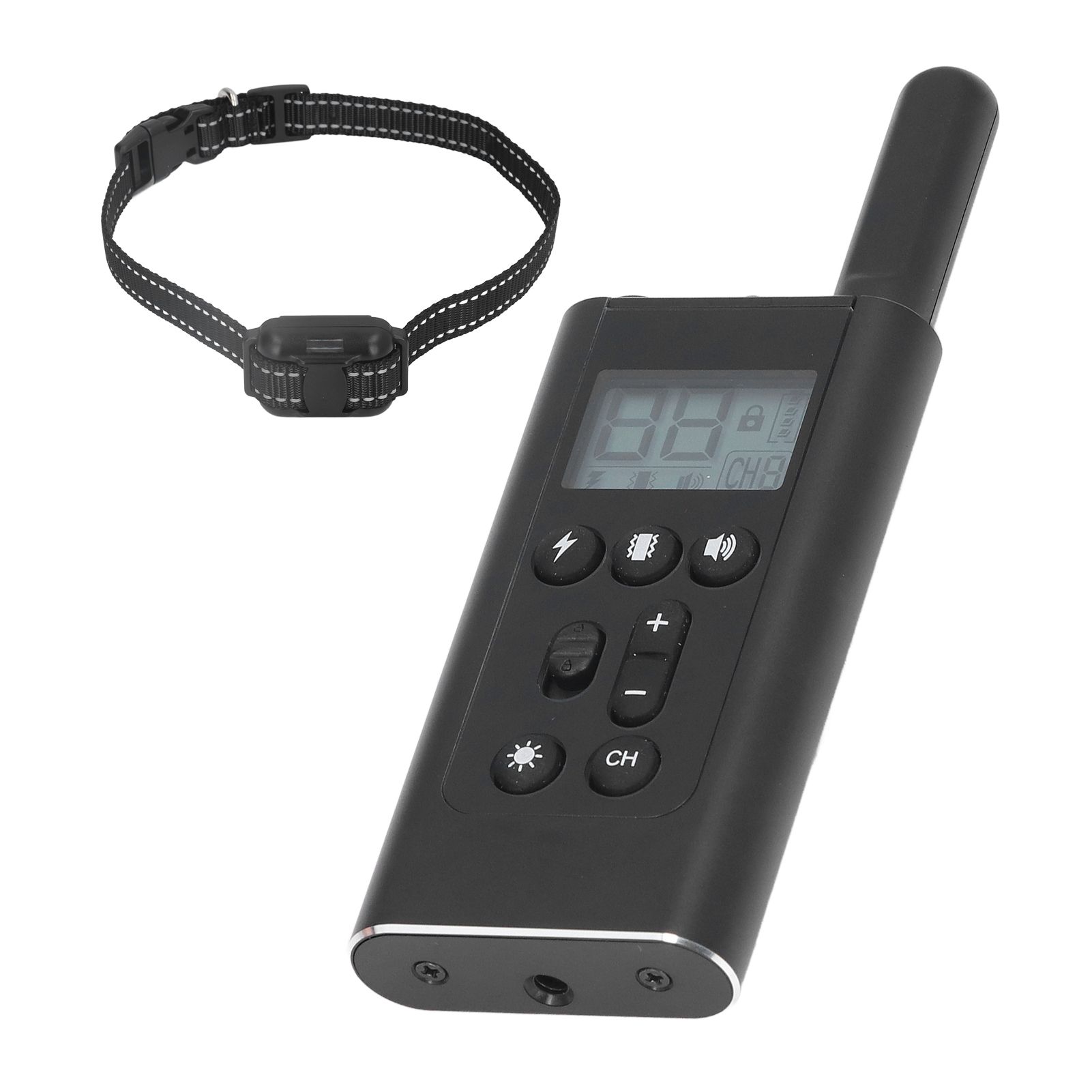 Dog Training Collar IP67 Waterproof 800 Meter Wireless Remote Control LED view 3