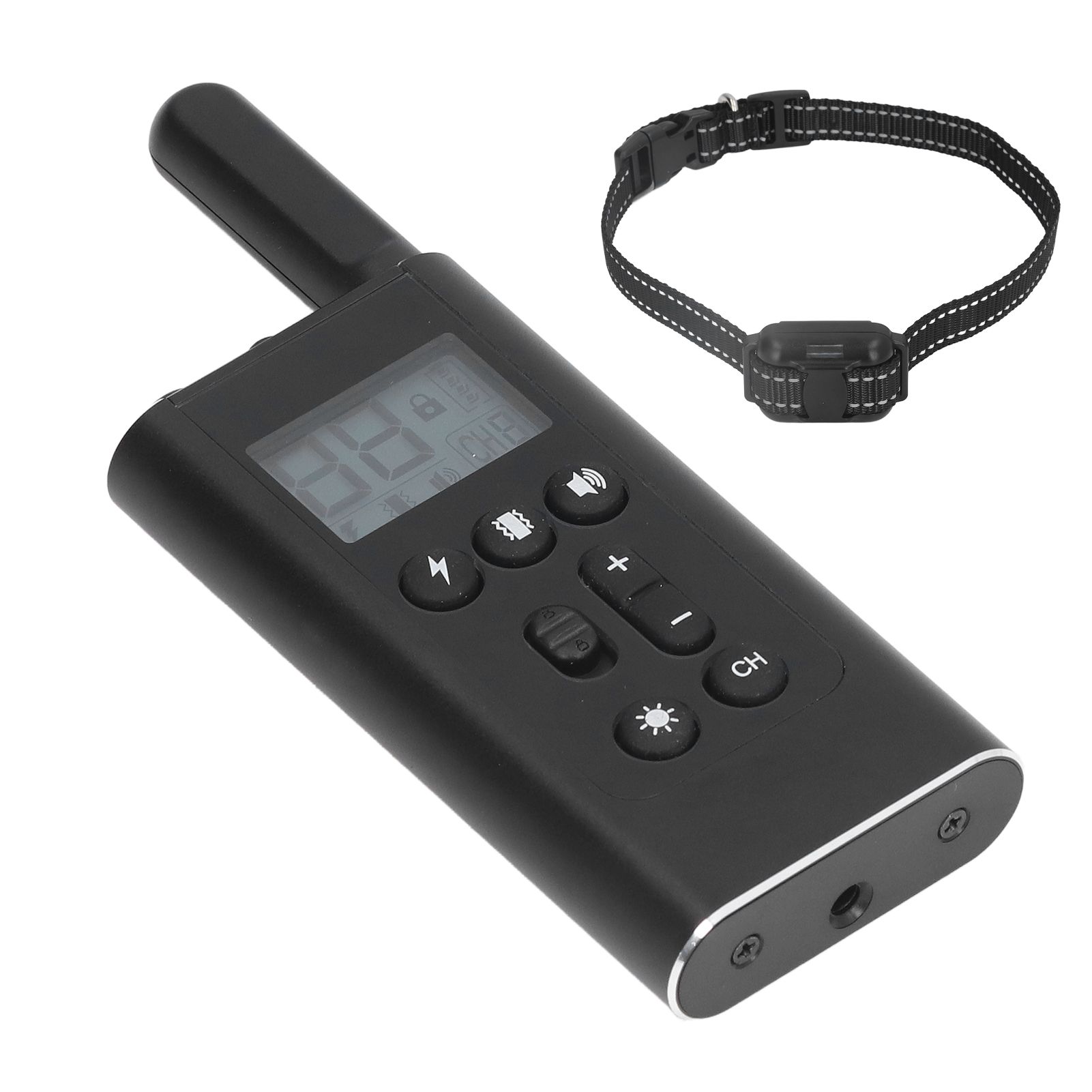 Dog Training Collar IP67 Waterproof 800 Meter Wireless Remote Control LED view 6