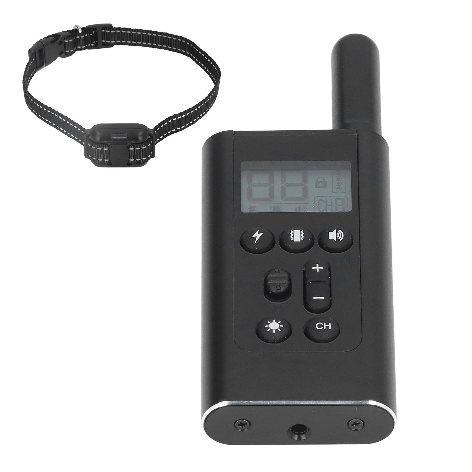 Dog Training Collar IP67 Waterproof 800 Meter Wireless Remote Control LED view 7