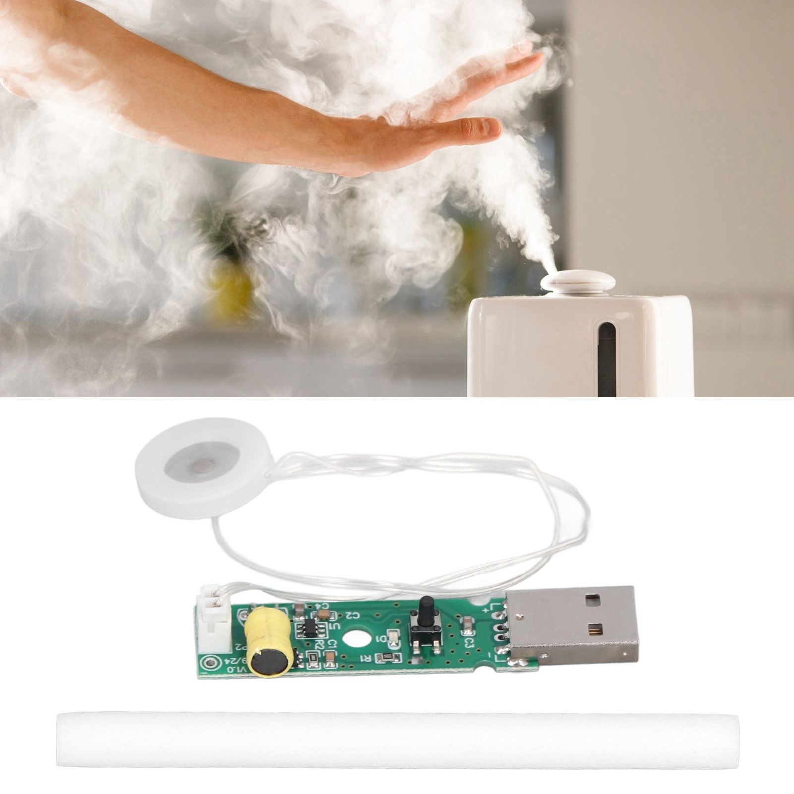 Atomization Module with Switch Control Timing Shutdown Ultrasonic Humidifier view 11