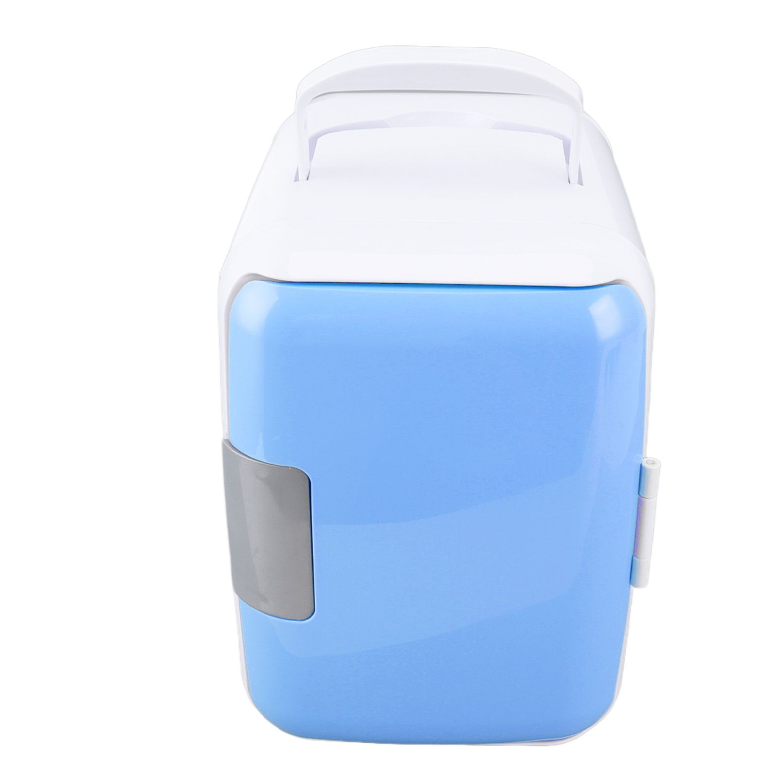 Car Fridge 4 Liters Durable ABS Cosmetic Storage Detachable Partition Portable view 3