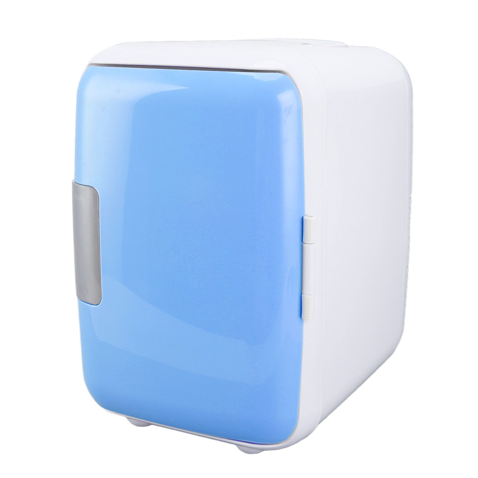 Car Fridge 4 Liters Durable ABS Cosmetic Storage Detachable Partition Portable view 5