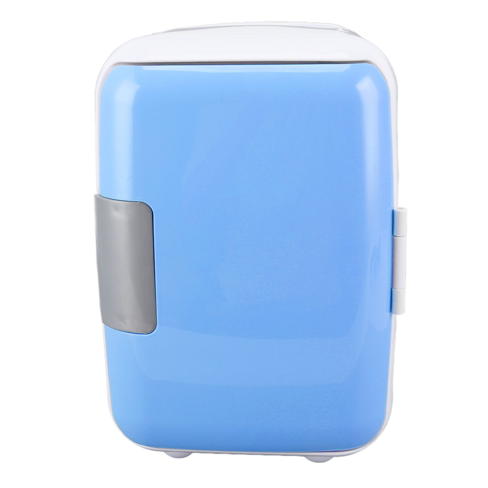 Car Fridge 4 Liters Durable ABS Cosmetic Storage Detachable Partition Portable view 6