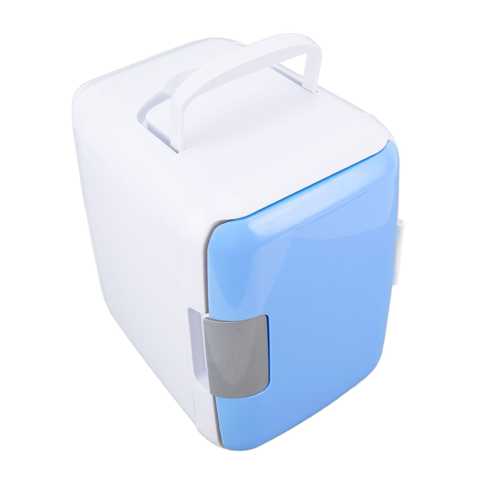 Car Fridge 4 Liters Durable ABS Cosmetic Storage Detachable Partition Portable view 7