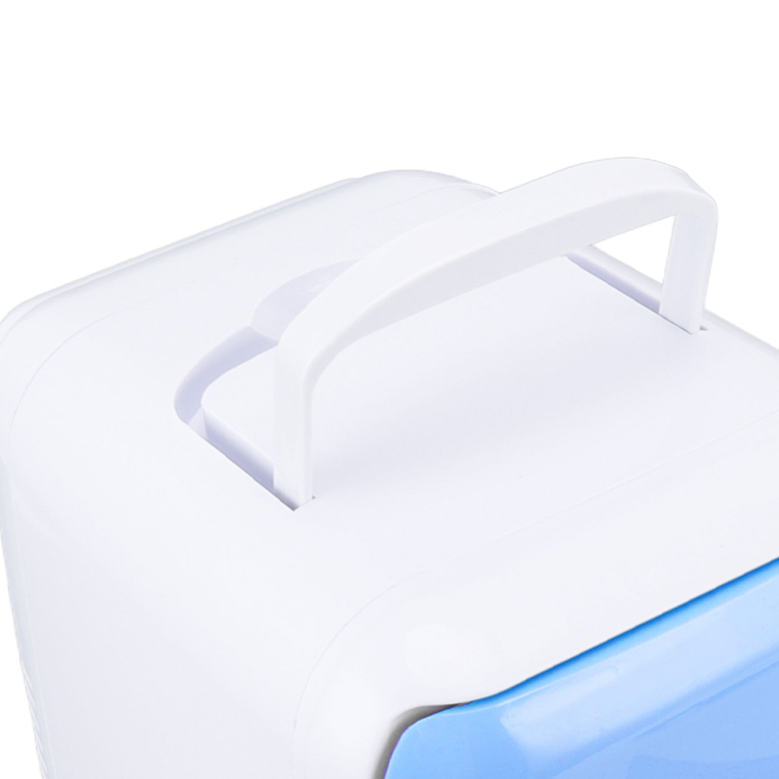 Car Fridge 4 Liters Durable ABS Cosmetic Storage Detachable Partition Portable view 13