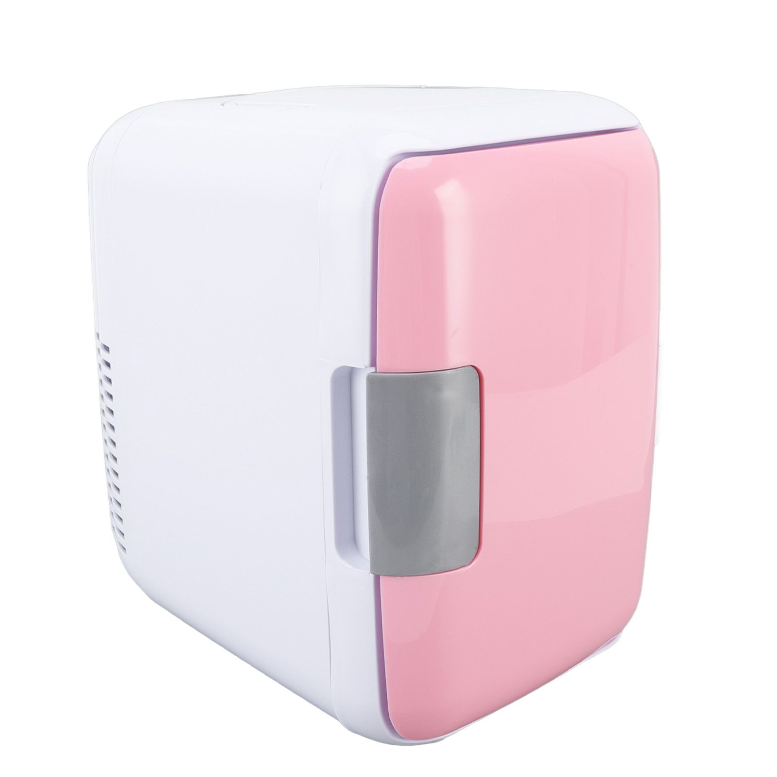 Car Fridge 4 Liters Durable ABS Cosmetic Storage Detachable Partition Portable view 2