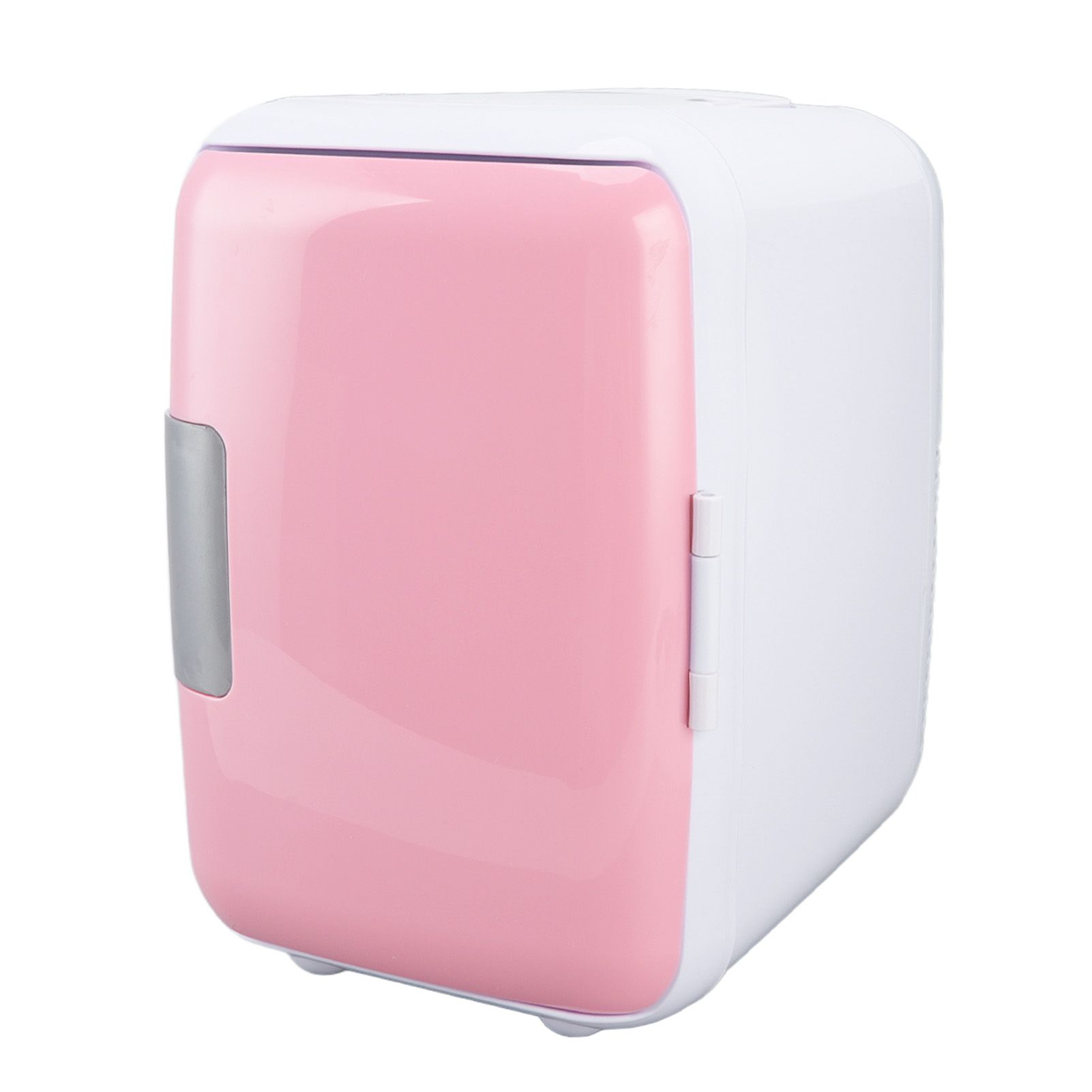 Car Fridge 4 Liters Durable ABS Cosmetic Storage Detachable Partition Portable view 3