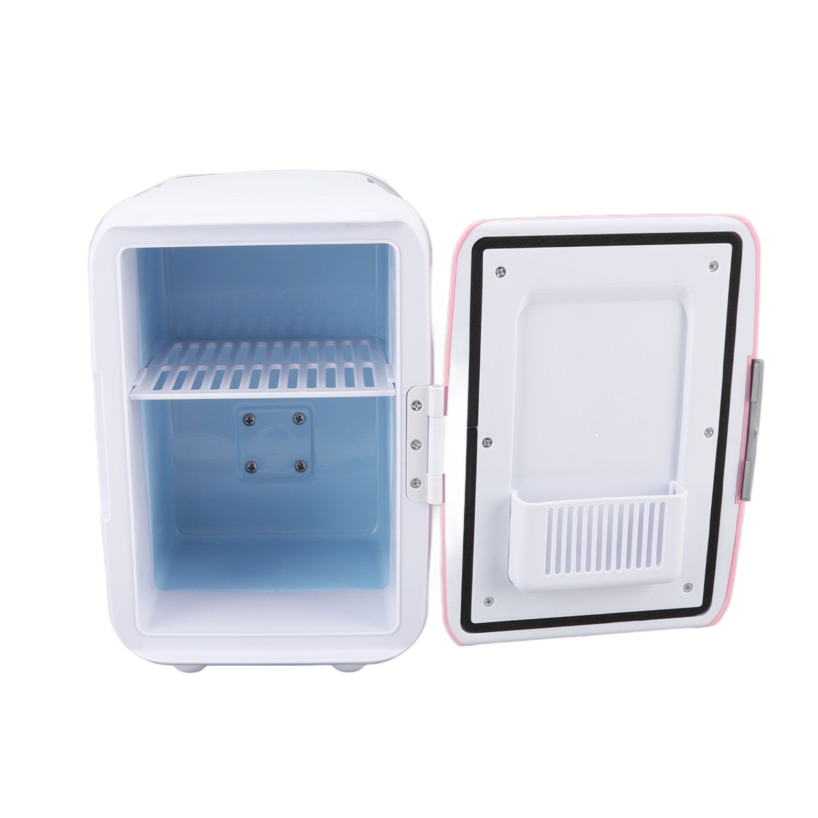 Car Fridge 4 Liters Durable ABS Cosmetic Storage Detachable Partition Portable view 5