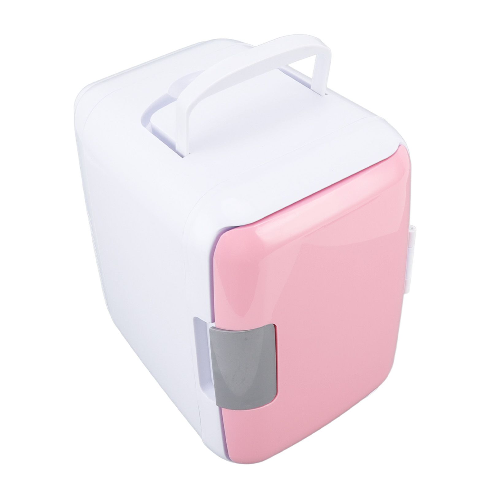 Car Fridge 4 Liters Durable ABS Cosmetic Storage Detachable Partition Portable view 6