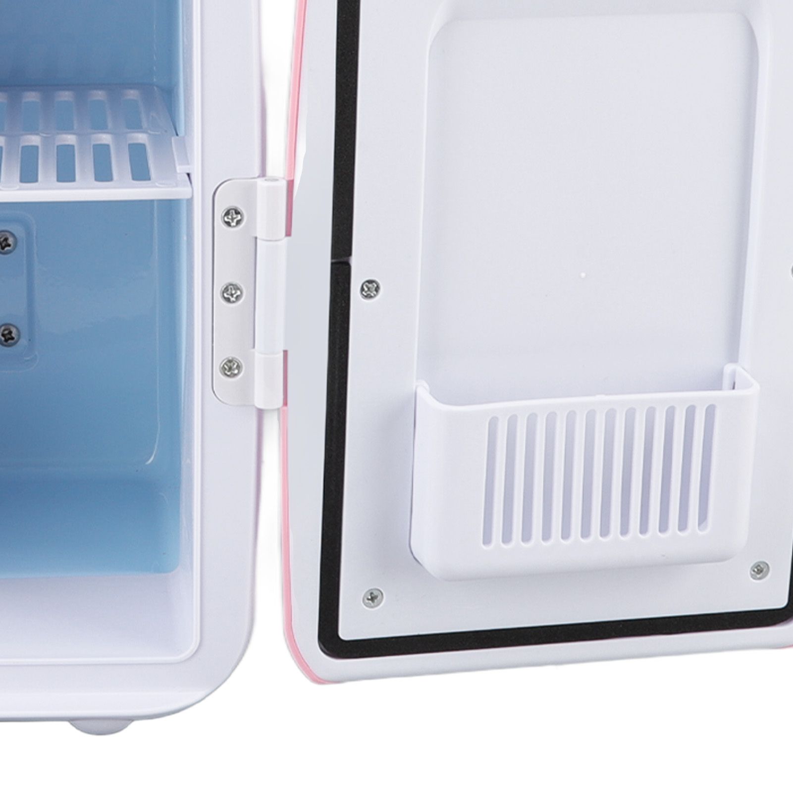 Car Fridge 4 Liters Durable ABS Cosmetic Storage Detachable Partition Portable view 13