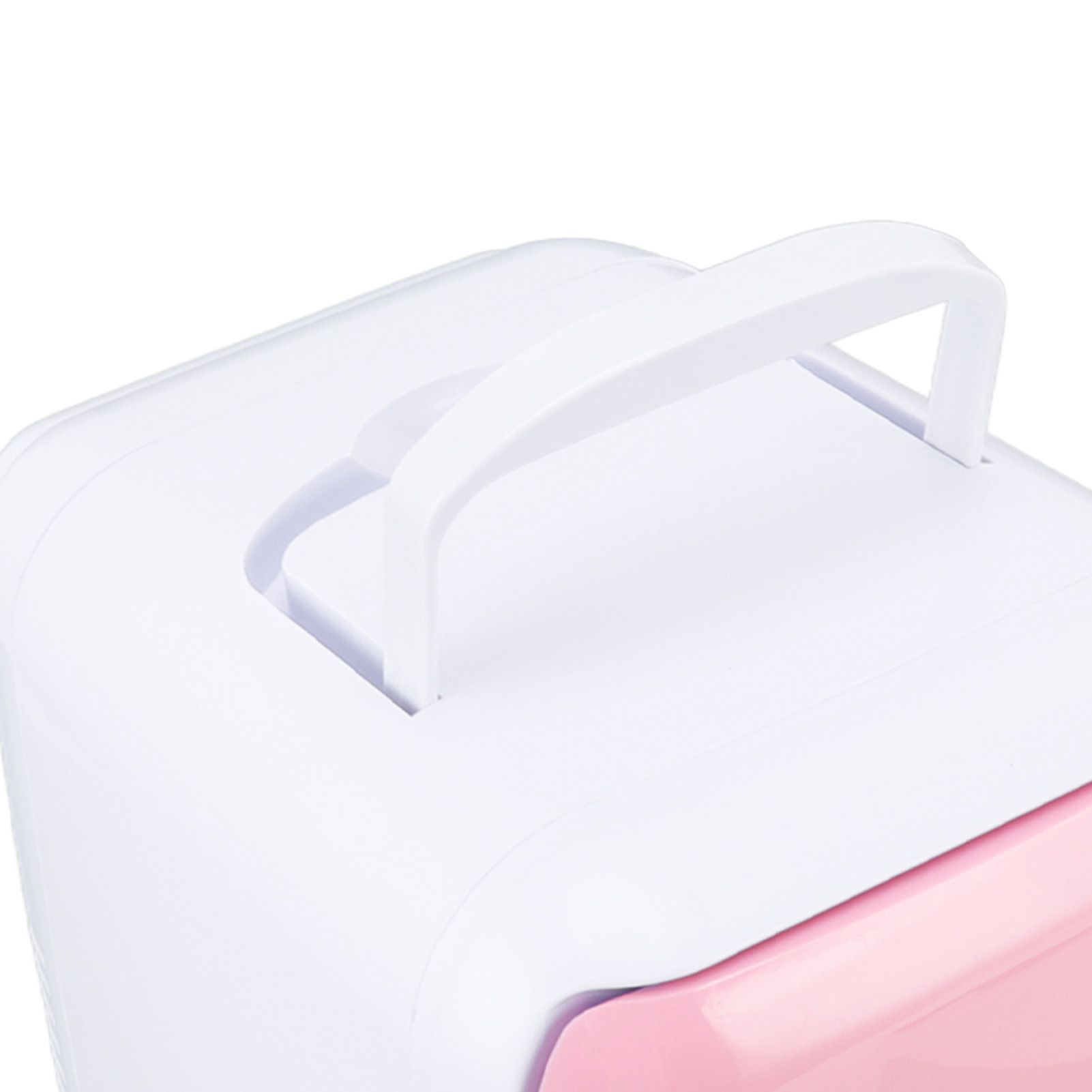 Car Fridge 4 Liters Durable ABS Cosmetic Storage Detachable Partition Portable view 15