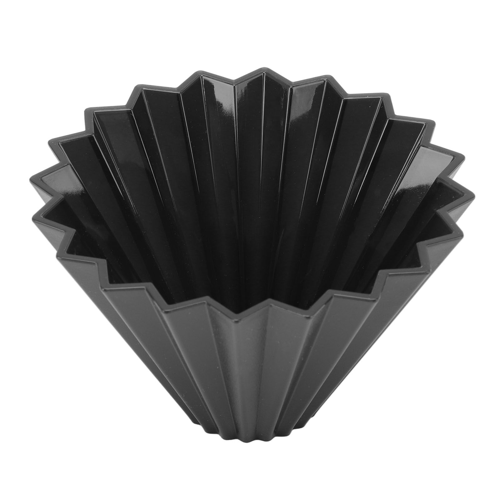 Coffee Filter Cup Resin Conical Reusable Hand Brewed Coffee Dripper Strainer view 2
