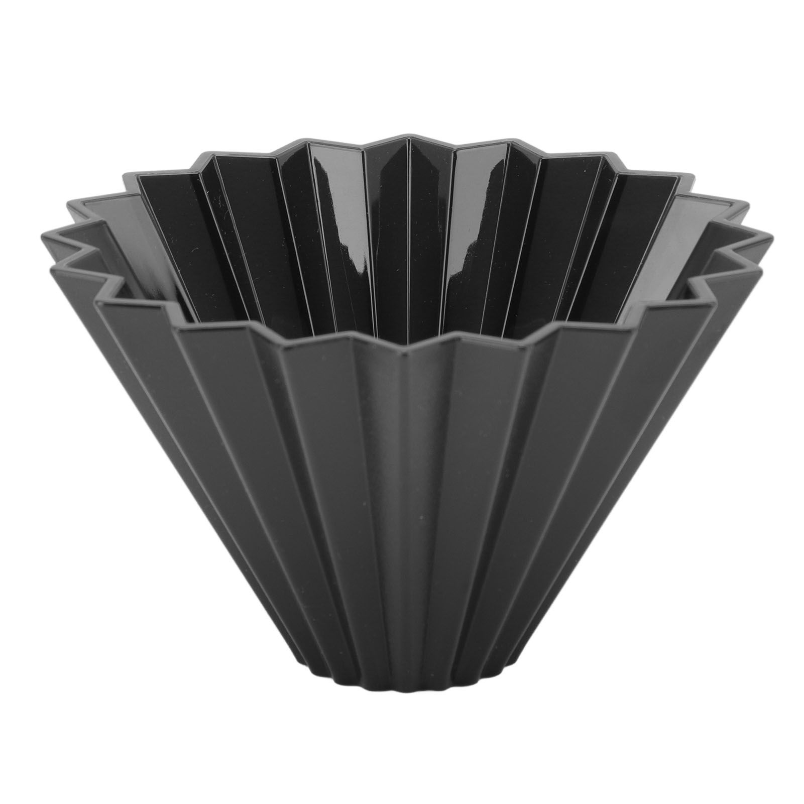 Coffee Filter Cup Resin Conical Reusable Hand Brewed Coffee Dripper Strainer view 3